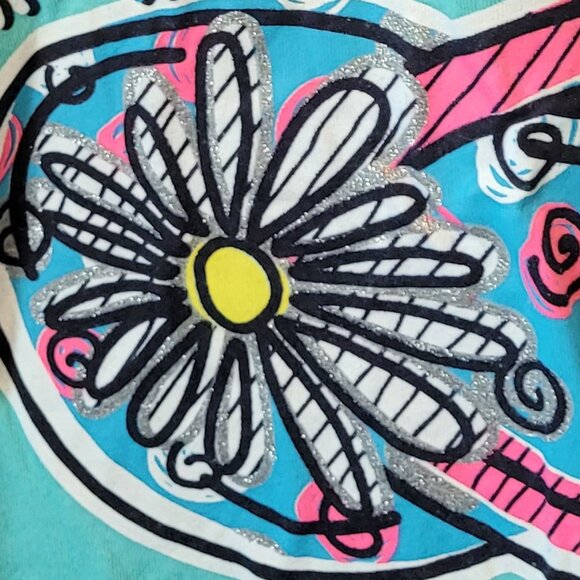 Sunshine Raised Beach Themed T-Shirt - Picture 7 of 8